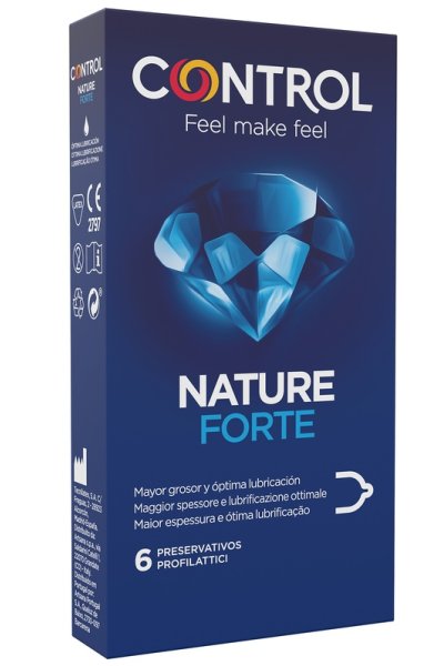 CONTROL NATURE FORTE 6PZ CONTROL NATURE FORTE 6PZ