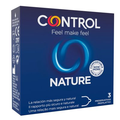 CONTROL NEW NATURE 2,0 3PZ CONTROL NEW NATURE 2,0 3PZ