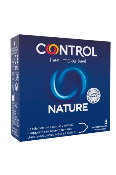 CONTROL NEW NATURE 2,0 3PZ CONTROL NEW NATURE 2,0 3PZ