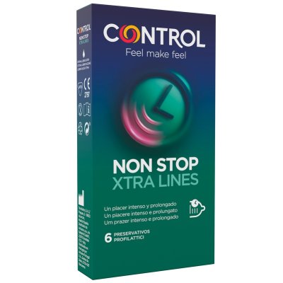 CONTROL NON STOP XTRA LINES6PZ CONTROL NON STOP XTRA LINES6PZ