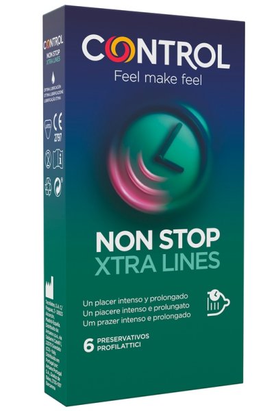 CONTROL NON STOP XTRA LINES6PZ CONTROL NON STOP XTRA LINES6PZ