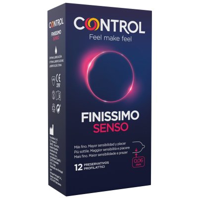 CONTROL FINISSIMO SENSO 12PZ CONTROL FINISSIMO SENSO 12PZ