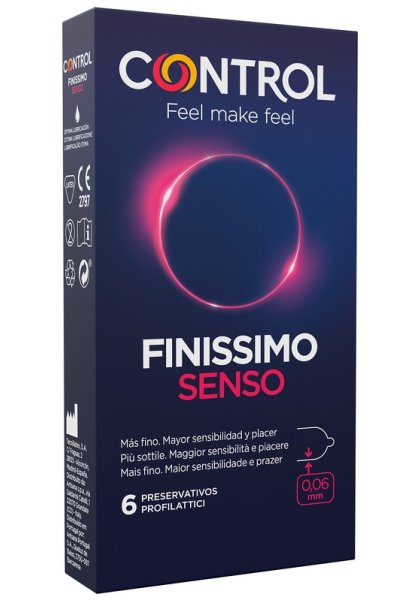 CONTROL FINISSIMO SENSO 6PZ CONTROL FINISSIMO SENSO 6PZ