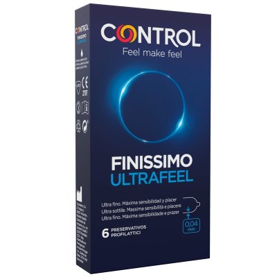 CONTROL FINISSIMO ULTRAFEEL6PZ CONTROL FINISSIMO ULTRAFEEL6PZ