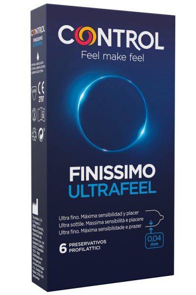 CONTROL FINISSIMO ULTRAFEEL6PZ CONTROL FINISSIMO ULTRAFEEL6PZ