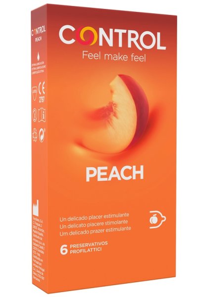 CONTROL NEW PEACH 6PZ CONTROL NEW PEACH 6PZ