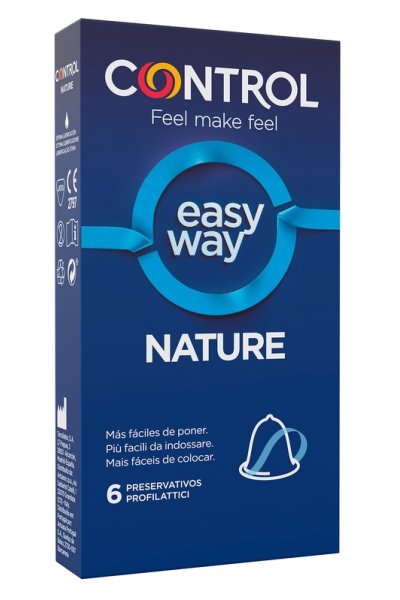 CONTROL NEW NAT EASY WAY 6PZ CONTROL NEW NAT EASY WAY 6PZ