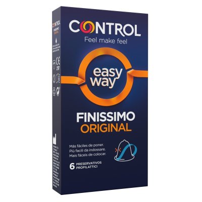 CONTROL FINISSIMO ORIG EW 6PZ CONTROL FINISSIMO ORIG EW 6PZ