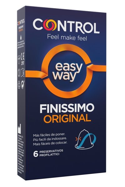 CONTROL FINISSIMO ORIG EW 6PZ CONTROL FINISSIMO ORIG EW 6PZ