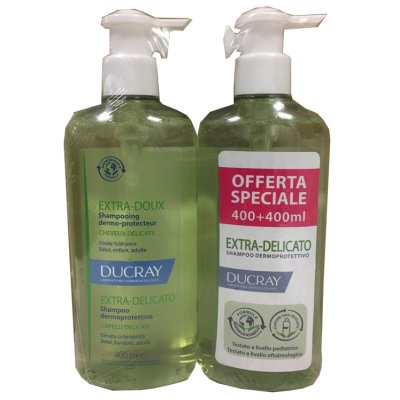 DUCRAY EXTRA DEL SH DER2X400ML