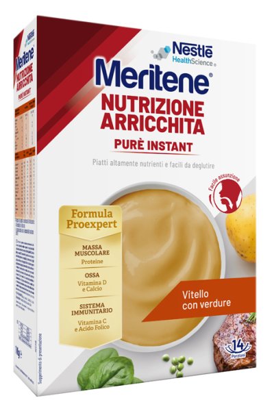 MERITENE PURE' INSTANT VIT/VER MERITENE PURE' INSTANT VIT/VER