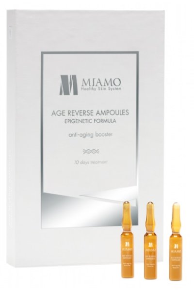MIAMO AGE REVERSE 10 AMPOULES MIAMO AGE REVERSE 10 AMPOULES