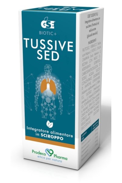GSE TUSSIVE SED 120ML GSE TUSSIVE SED 120ML