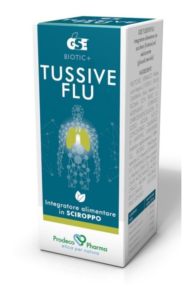 GSE TUSSIVE FLU 120ML GSE TUSSIVE FLU 120ML