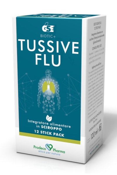 GSE TUSSIVE FLU 12STICKPACK PROD GSE TUSSIVE FLU 12STICKPACK PROD