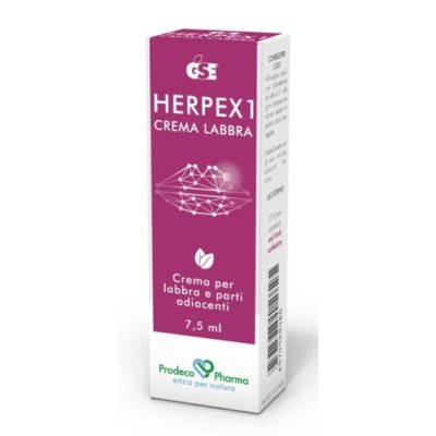 GSE HERPEX 1 CREMA LABBRA7,5ML GSE HERPEX 1 CREMA LABBRA7,5ML