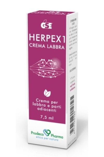 GSE HERPEX 1 CREMA LABBRA7,5ML GSE HERPEX 1 CREMA LABBRA7,5ML