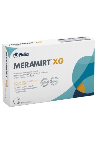MERAMIRT XG 20CPR MERAMIRT XG 20CPR