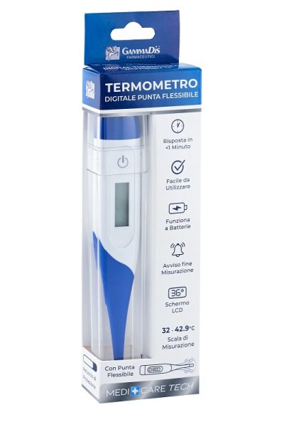 TERMOMETRO DIGIT FLEXI GAMMADIS TERMOMETRO DIGIT FLEXI GAMMADIS