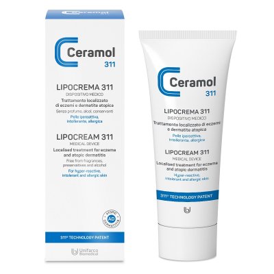 CERAMOL LIPOCREMA 311 100ML CERAMOL LIPOCREMA 311 100ML