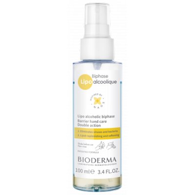 BIODERMA BIPHASE LIPO ALCOL