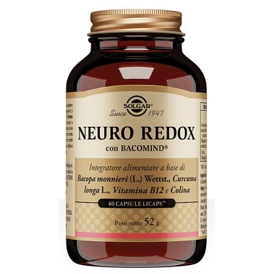 NEURO REDOX 60CPS VEG SOLGAR NEURO REDOX 60CPS VEG SOLGAR
