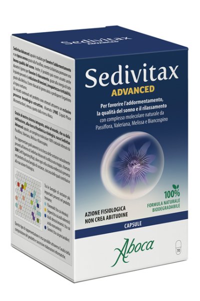 SEDIVITAX ADVANCED 70CPS SEDIVITAX ADVANCED 70CPS