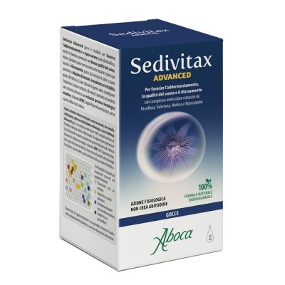 SEDIVITAX ADVANCED GOCCE 30ML SEDIVITAX ADVANCED GOCCE 30ML