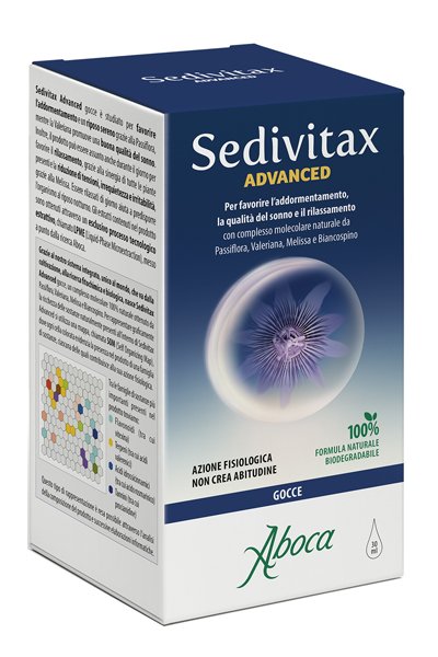 SEDIVITAX ADVANCED GOCCE 30ML SEDIVITAX ADVANCED GOCCE 30ML