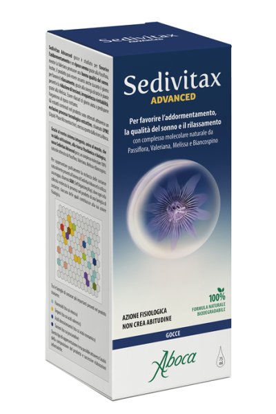 SEDIVITAX ADVANCED GOCCE 75ML SEDIVITAX ADVANCED GOCCE 75ML