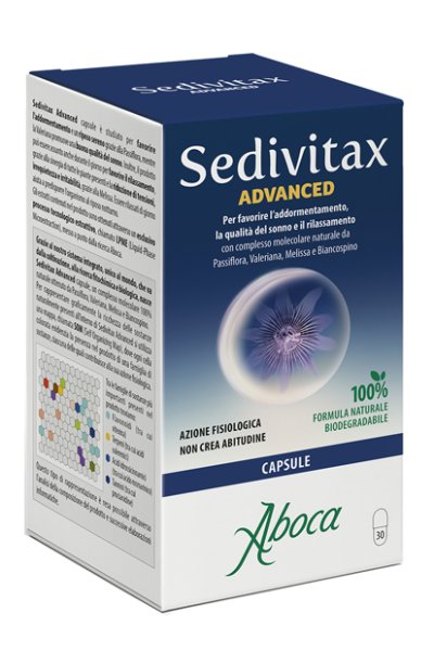 SEDIVITAX ADVANCED 30CPS SEDIVITAX ADVANCED 30CPS