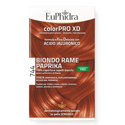 EUPHIDRA COLORPRO XD744 PAPRIK EUPHIDRA COLORPRO XD744 PAPRIK