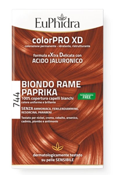 EUPHIDRA COLORPRO XD744 PAPRIK EUPHIDRA COLORPRO XD744 PAPRIK