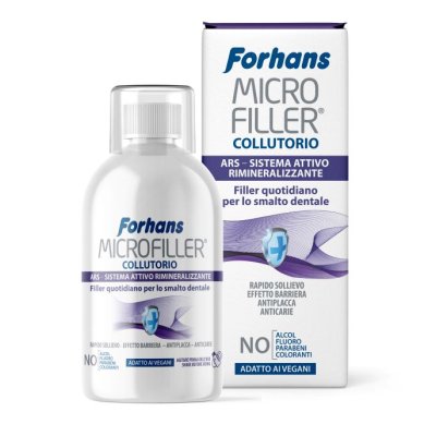 FORHANS MICROFILLER COLLUTORIO FORHANS MICROFILLER COLLUTORIO