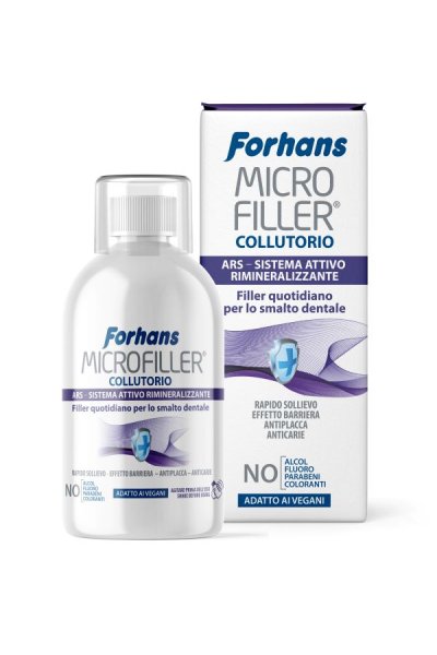 FORHANS MICROFILLER COLLUTORIO FORHANS MICROFILLER COLLUTORIO