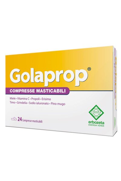 GOLAPROP 24CPR MASTICAB GOLAPROP 24CPR MASTICAB