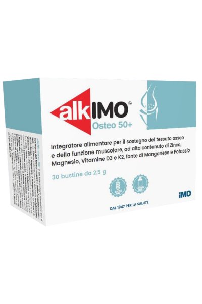 ALKIMO OSTEO 50+ 30BUST ALKIMO OSTEO 50+ 30BUST