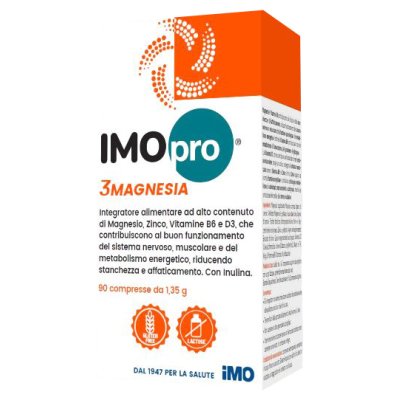 IMOPRO 3 MAGNESIA 90CPR IMOPRO 3 MAGNESIA 90CPR