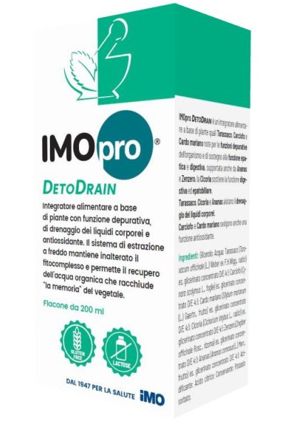 IMOPRO DETODRAIN 200ML IMOPRO DETODRAIN 200ML