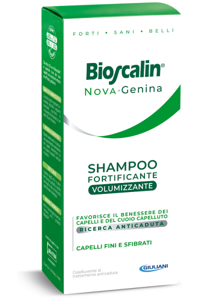 BIOSCALIN NOVA GEN SH VOL400ML BIOSCALIN NOVA GEN SH VOL400ML