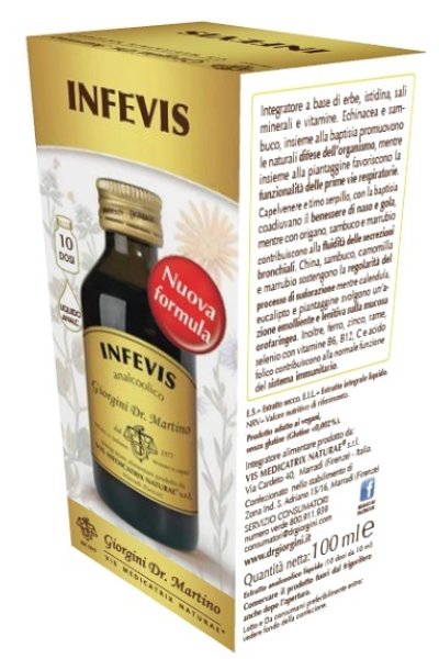 INFEVIS Liquido Analc.100ml INFEVIS Liquido Analc.100ml