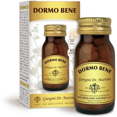 DORMO BENE 80PAST DORMO BENE 80PAST