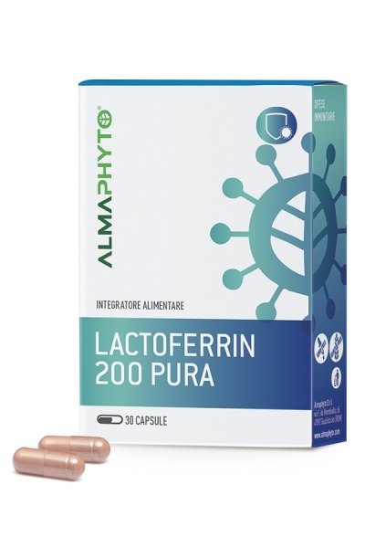 LACTOFERRIN 200 Pura 30 Cps LACTOFERRIN 200 Pura 30 Cps