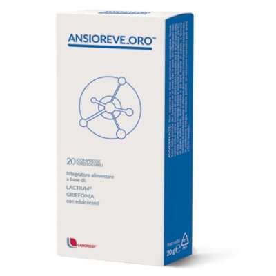 ANSIOREVE ORO 20CPR ANSIOREVE ORO 20CPR