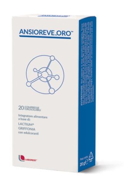 ANSIOREVE ORO 20CPR ANSIOREVE ORO 20CPR