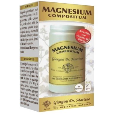 MAGNESIO COMPOSITUM POLV 100G MAGNESIO COMPOSITUM POLV 100G