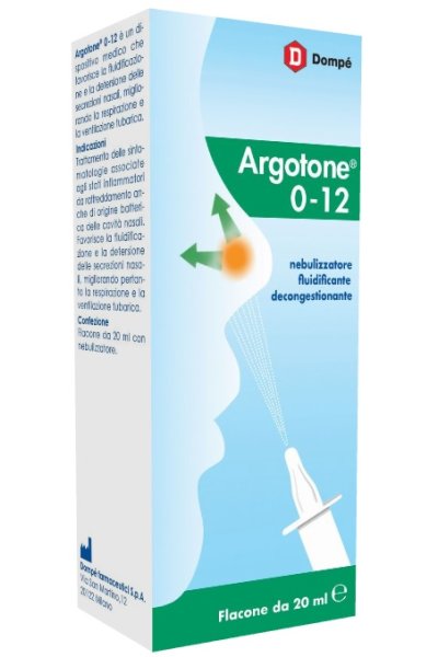 ARGOTONE-0-12 SPRAY NASALE ARGOTONE-0-12 SPRAY NASALE