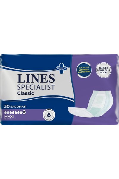 LINES SPEC C PANN SAG MAXI 30P LINES SPEC C PANN SAG MAXI 30P