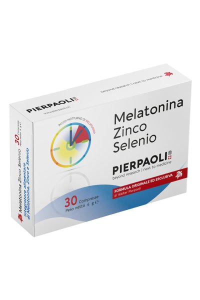 MELATONINA ZINCO SELENIO 30CPR MELATONINA ZINCO SELENIO 30CPR
