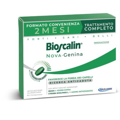 BIOSCALIN NOVA GENINA 60CPR BIOSCALIN NOVA GENINA 60CPR